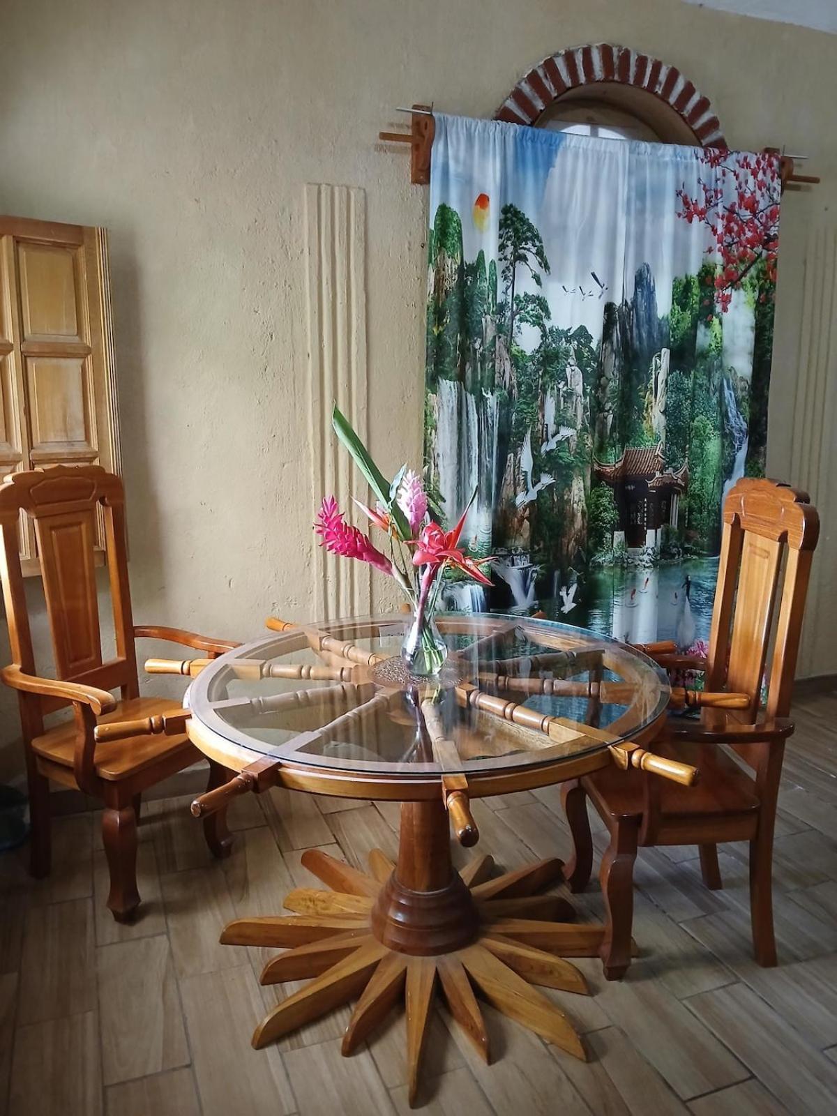 Exotic Flower Cabin2 Pool Agua Bendita Exteriör bild