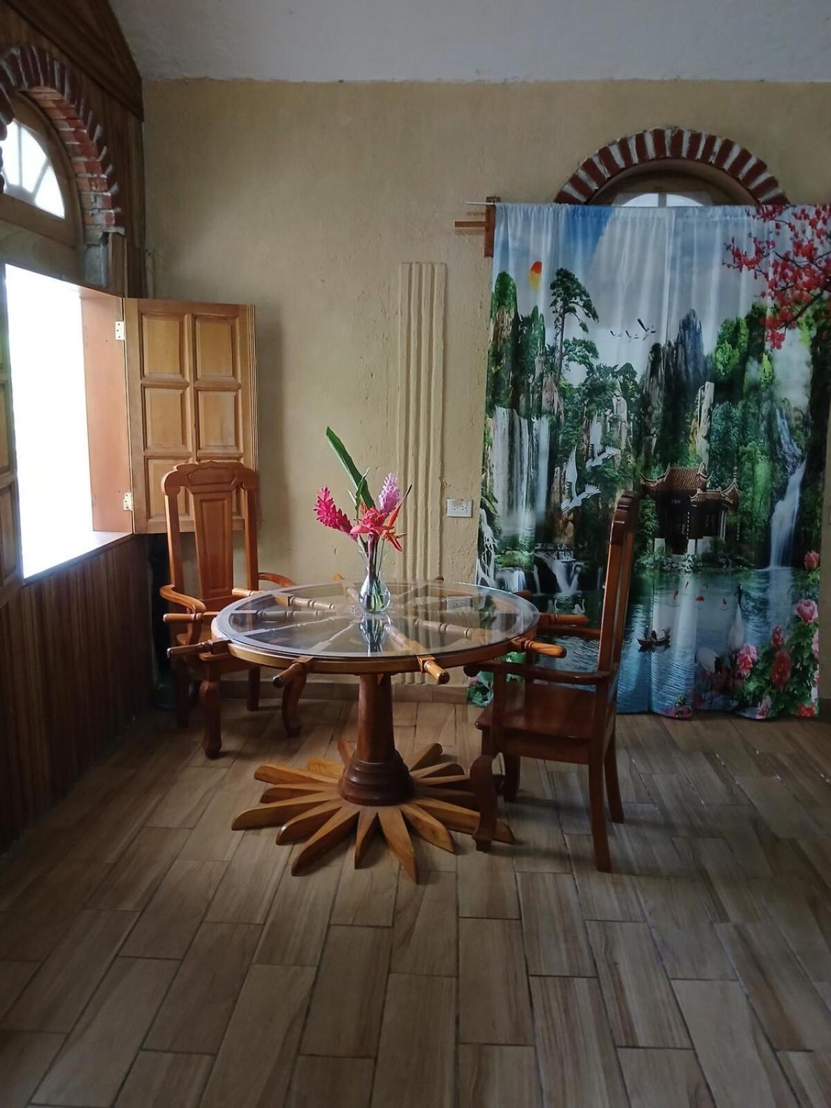 Exotic Flower Cabin2 Pool Agua Bendita Exteriör bild